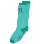 Mode Pokemon Paire de Chaussettes HAUTES - BULBIZARRE - TAILLE 35/38