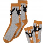 Mode Pokemon Paire de Chaussettes BASSES - EVOLI FANTAISIE - TAILLE 39/42