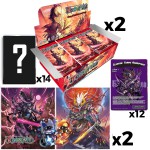 Kit Tournoi Force of Will TCG Kit D'Avant Premiere - H4 - Cluster Hros - Champ de Bataille de la Lune Pourpre - Version Francaise