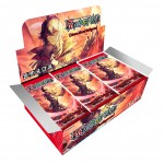 Boite de Force of Will TCG H4 - Cluster Hros - Crimson Moon's Battleground - Version Anglaise