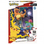 Puzzle Pokemon Ravensburger - 150 pièces - LA VILLE DES POKEMON