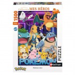 Puzzle Pokemon Ravensburger - XXXL - 1500 pièces - POKEMON NEON