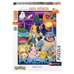 Puzzle Pokemon Ravensburger - XXXL - 1500 pices - POKEMON NEON