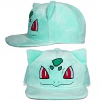 Mode Pokemon BULBIZARRE - CASQUETTE VERSION PELUCHE