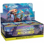 Boite de Magic The Gathering L'invasion des machines - 36 Boosters de Draft