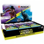 Boite de Magic The Gathering L'invasion des machines - JUMPSTART - 18 Boosters draft