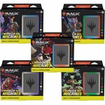 Deck Magic The Gathering L'invasion des machines - Commander - Lot de 5 diffrents