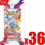 Carton de Pokemon Sous Blisters - EV01 - carlate et Violet