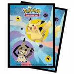 Sleeves Pokemon Pikachu & Mimiqui