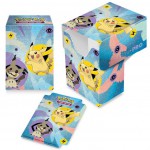 Deck Box Pokemon Pikachu & Mimiqui