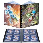 Portfolio Pokemon carlate et Violet - 10 pages de 4 cases (80 cartes recto-verso)