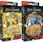 Deck Pokemon Decks de Combat EX - Pharamp EX et Lucario EX (Lot de 2 decks différents)
