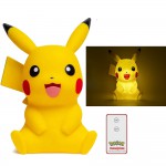 Figurine Pokemon FIGURINE LUMINEUSE - PIKACHU ASSIS 40CM