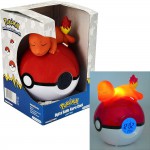 Figurine Pokemon REVEIL  LUMINEUSE - SALAMECHE + POKEBALL 15 CM