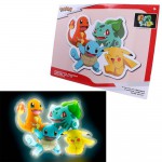 Figurine Pokemon LAMPE MURALE NEON - PIKACHU ET LES AUTRES