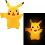 Figurine Pokemon FIGURINE LUMINEUSE - PIKACHU HAPPY 25CM