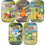 Pokebox Pokemon Les 5 Mini-tin - Ecarlate et violet