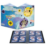 Portfolio Pokemon Pikachu & Mimiqui - 10 pages de 4 cases (80 cartes recto-verso)