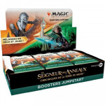 Boite de Magic The Gathering Le Seigneur des Anneaux : chroniques de la Terre du Milieu - JUMPSTART - 18 Boosters draft