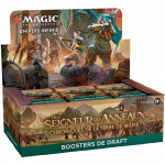 Boite de Magic The Gathering Le Seigneur des Anneaux : chroniques de la Terre du Milieu - 36 Boosters de Draft