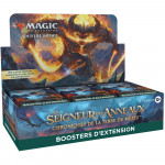 Boite de Magic The Gathering Le Seigneur des Anneaux : chroniques de la Terre du Milieu - 30 Boosters d'Extension