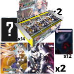 Kit Tournoi Force of Will TCG Kit D'Avant Premiere - H5 - Cluster Héros - Clash of the Star Trees - Version Anglaise