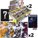 Kit Tournoi Force of Will TCG Kit D'Avant Premiere - H5 - Cluster Hros - Clash des Arbres Stellaires - Version Francaise