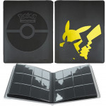 Portfolio Pokemon Premium Pro-Binder SIMILICUIR - Elite Series - PIKACHU - 12 cases