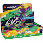Boite de Magic The Gathering Commander Masters - 24 Boosters d'Extension
