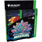 Boite de Magic The Gathering Commander Masters - 4 Boosters Collector
