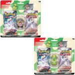 Blister de Pokemon Rentre des classes - Gomme + 2 Boosters