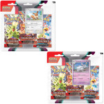 Blister de Pokemon EV03 - Flammes Obsidiennes (2 tri-packs)