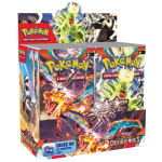 Boite de Pokemon EV03 - carlate et Violet - Flammes Obsidiennes