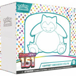 Coffret Pokemon EV3.5 - carlate et Violet - 151 - Dresseur d'Elite