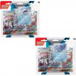 Blister de Pokemon EV04 Ecarlate et Violet - Faille Paradoxe : Cryodo & Balbalze (2 tri-packs)