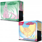 Coffret Pokemon EV04 - Lot de 2 coffrets Dresseur d'Elite Garde-de-Fer & Rugit-Lune 