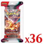 Carton de Pokemon EV03 - carlate et Violet - Flammes Obsidiennes