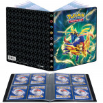 Portfolio Pokemon Crown Zenith - 10 pages de 4 cases (80 cartes recto-verso)