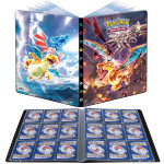 Portfolio Pokemon Flammes Obsidiennes - Dracaufeu - 10 pages de 9 cases (180 cartes recto-verso)
