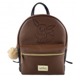 Mode Pokemon Sac  Dos - EVOLI - Fashion Gaming - MARRON  FONCE