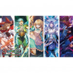 Kit Tournoi Force of Will TCG Kit D'Avant Premiere - H6 - Cluster Héros - Judgment of the Rogue Planet - Version Anglaise