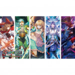 Kit Tournoi Force of Will TCG Kit D'Avant Premiere - H6 - Cluster Hros - Judgment of the Rogue Planet - Version Anglaise