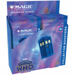 Boite de Magic The Gathering Univers Infinis : Doctor Who - 12 Boosters Collector EN ANGLAIS