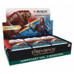 Boite de Magic The Gathering Le Seigneur des Anneaux - JUMPSTART - 18 Boosters draft EN ANGLAIS