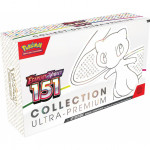 Coffret Pokemon EV3.5 - carlate et Violet - 151 - Premium MEW - UN EXEMPLAIRE PAR JOUR ET PAR CLIENT MAXIMUM