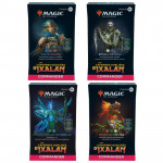Deck Magic The Gathering Cavernes Oublies d'Ixalan - Commander - Lot de 4 Decks