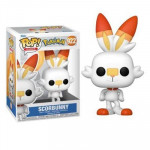Figurine Pokemon FUNKO POP - 9cm - FLAMBINO / SCORBUNNY