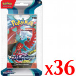 Carton de Pokemon EV04 Ecarlate et Violet - Faille Paradoxe (BLISTERS)         5