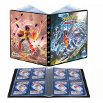 Portfolio Pokemon Faille Paradoxe : Carchacrok - 10 pages de 4 cases (80 cartes recto-verso)