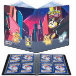 Portfolio Pokemon Edition Shimmering Skyline - 10 pages de 4 cases (80 cartes recto-verso)